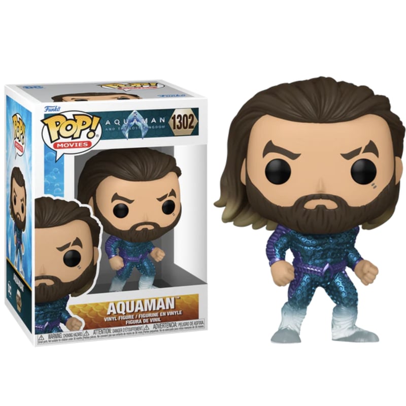 ファンコ ポップ『アクアマン/失われた王国』アクアマン FUNKO POP  