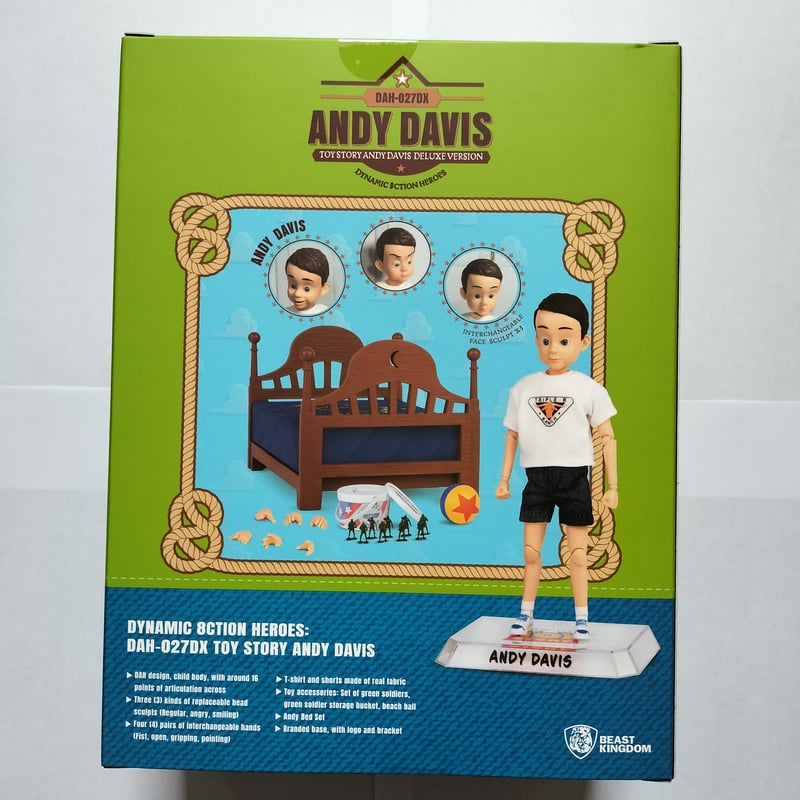 ビースト・キングダム『トイ・ストーリー』 アンディ・デイビス 1/9