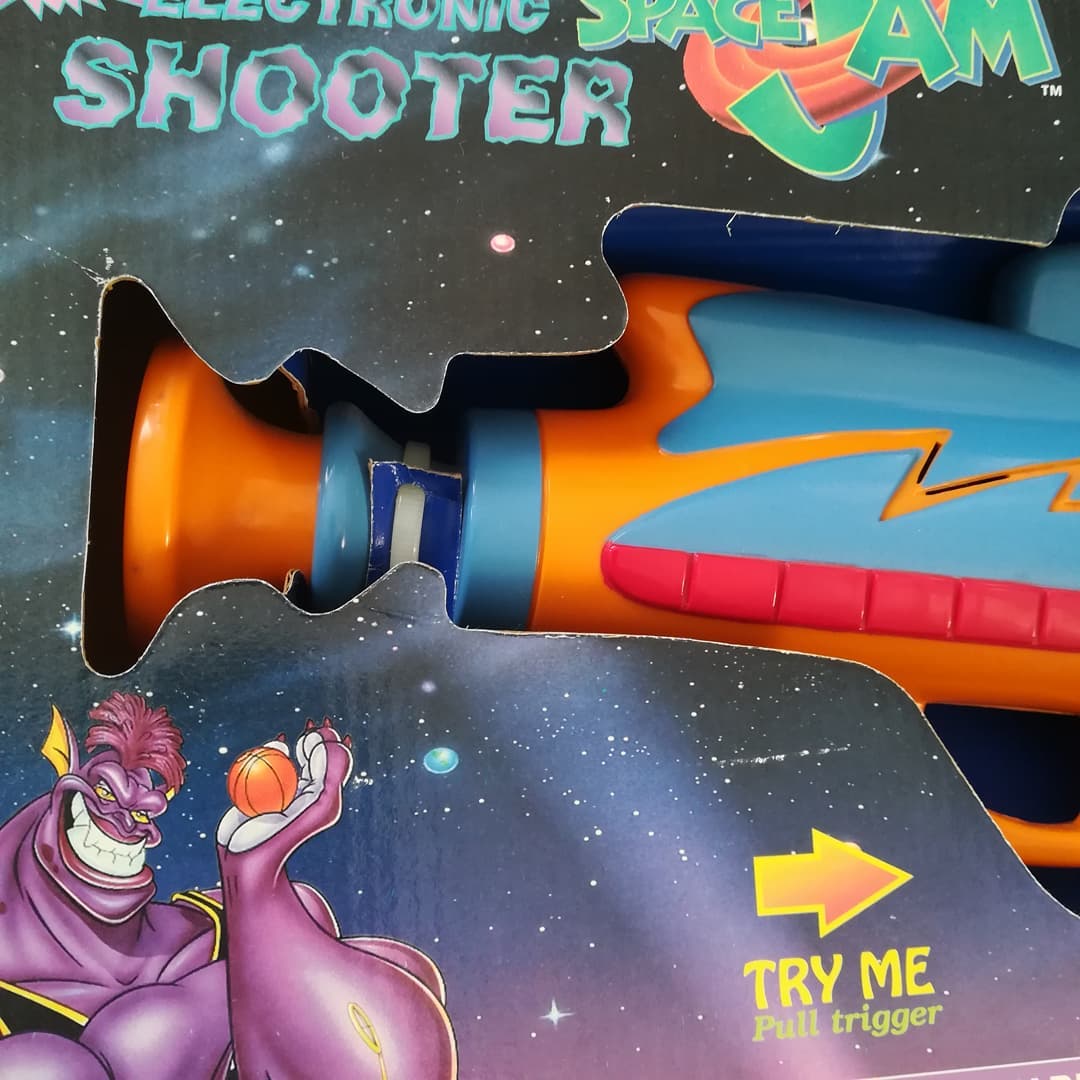 1996年「スペースジャム」トーキング・シューター Space Jam Talking  