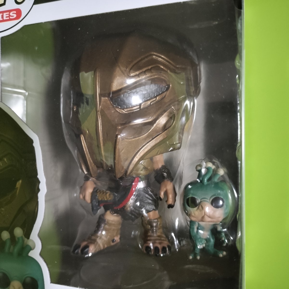 新品未開封 PREDATOR プレデター 482 フィギュア Funko POP ファンコポップ 『プレデター:バッドランド』 デク w/ バド Funko Pop