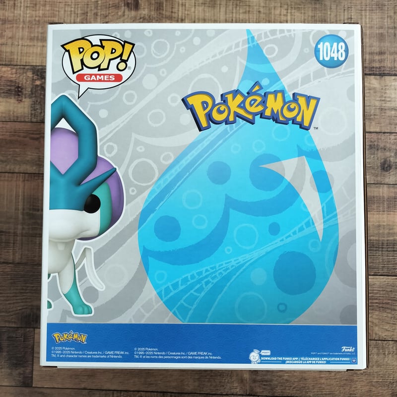2025 WonderCon限定 ファンコポップ 『ポケモン』スイクン（10インチ