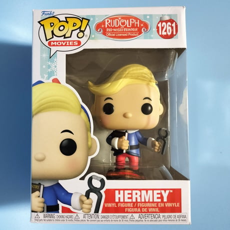 ファンコポップ『ルドルフ 赤鼻のトナカイ』　FUNKO POP The Red-Nosed Reindeer