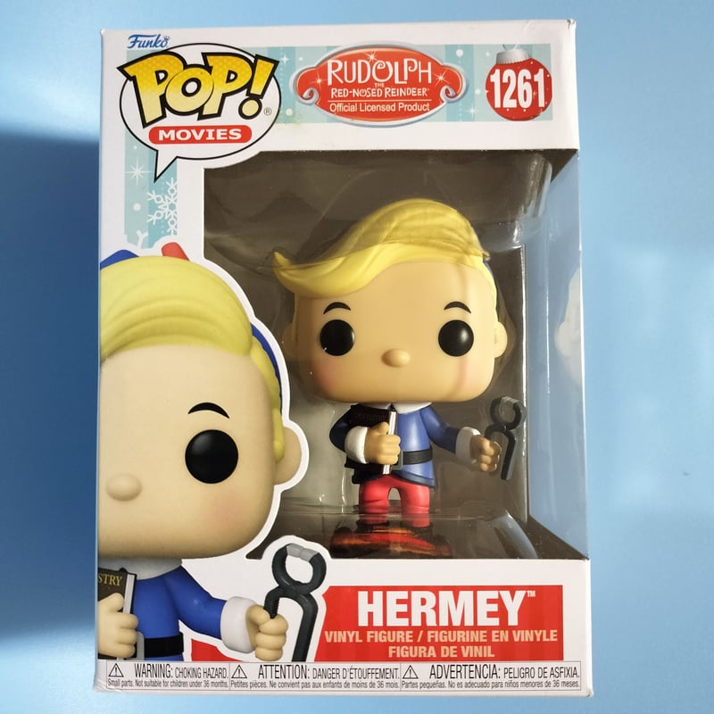 ファンコポップ『ルドルフ 赤鼻のトナカイ』 FUNKO POP The Red-Nosed R