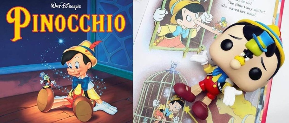 Funko pop 廃盤 激レア 初期 ピノキオ ジミニー ファンコ ポップ