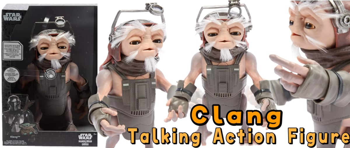 スターウォーズ マンダロリアン トーキングフィギュア 買い逃した方に！『マンダロリアン』熟練修理職人のクラング