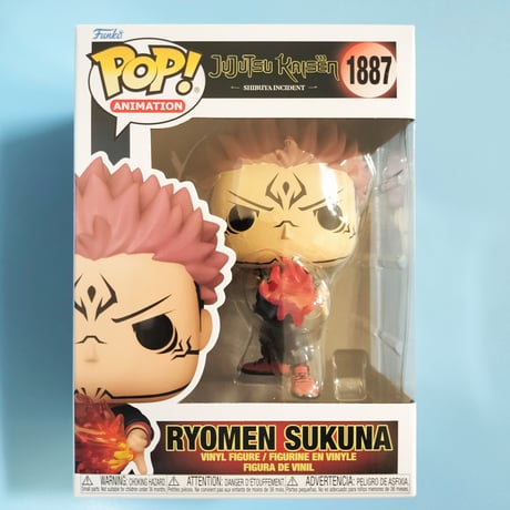ファンコポップ　『呪術廻戦-渋谷事変-』両面宿儺　Funko Pop! 　Jujutsu Kaisen - Ryomen Sukuna
