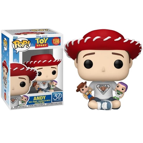 ファンコポップ 『トイストーリー 30周年』 アンディ  FUNKO POP! Toy Story 30th　ANDY