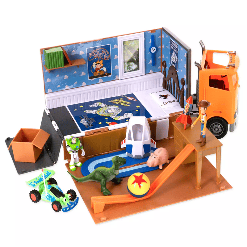 トイストーリー ムービングトラック プレイセット Toy Story