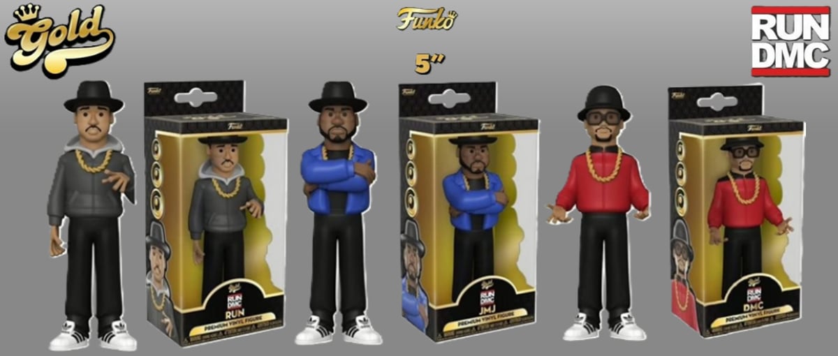 伝説のヒップホップ・グループ「RUN-D.M.C.」ファンコ プレミアム