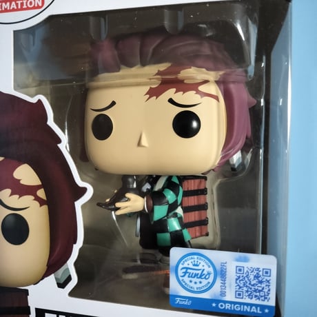 ファンコ ポップ  　『鬼滅の刃』竈門 炭治郎 w/鎹鴉　FUNKO POP!  Demon Slayer　 Tanjiro Kamado w/Crow