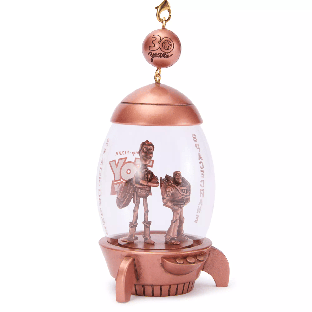 ご予約受付中！》トイストーリー 30周年 スケッチブック オーナメント