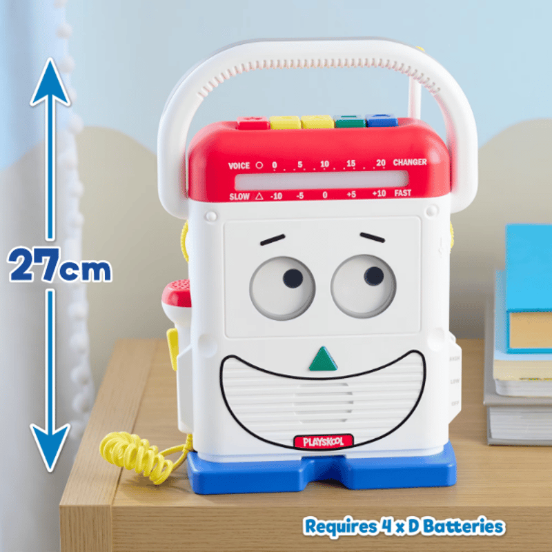 Playskool ロッキンロボット（ミスターマイク） Rockin'Robot（Mr.Mik