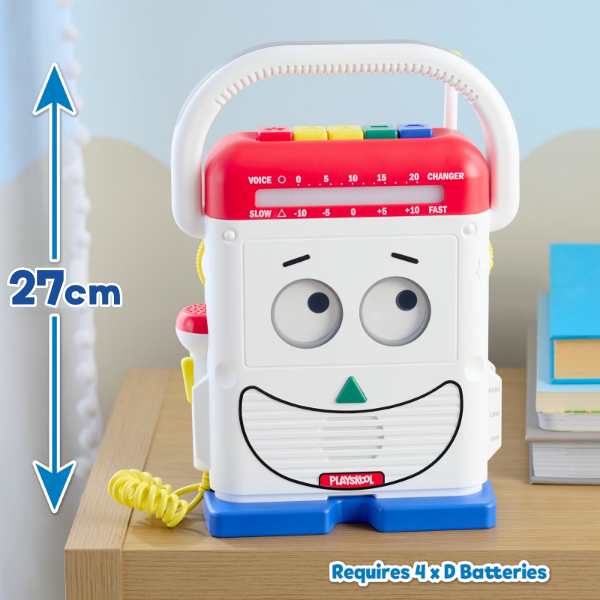 Playskool ロッキンロボット（ミスターマイク） Rockin'Robot（Mr.Mik