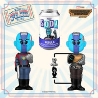 ファンコ ビニール・ソーダ『ガーディアンズオブギャラクシーVolume3』ネビュラ　Funko Vinyl SODA GOTG3   NEBULA