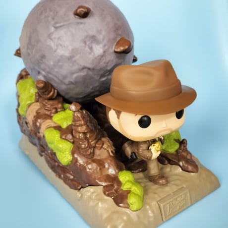 DXファンコポップ　『レイダース 失われたアーク《聖櫃》』インディアナ・ジョーンズ　ボルダー・エスケープ　Funko Pop! Indiana Jones
