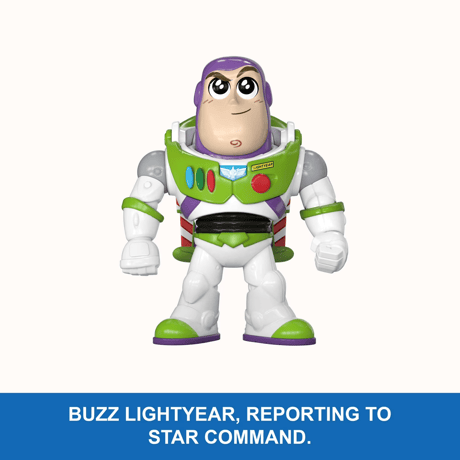 『トイストーリー』  クリックフィグ バズ・ライトイヤー　TOY STORY Click Figs Buzz Lightyear