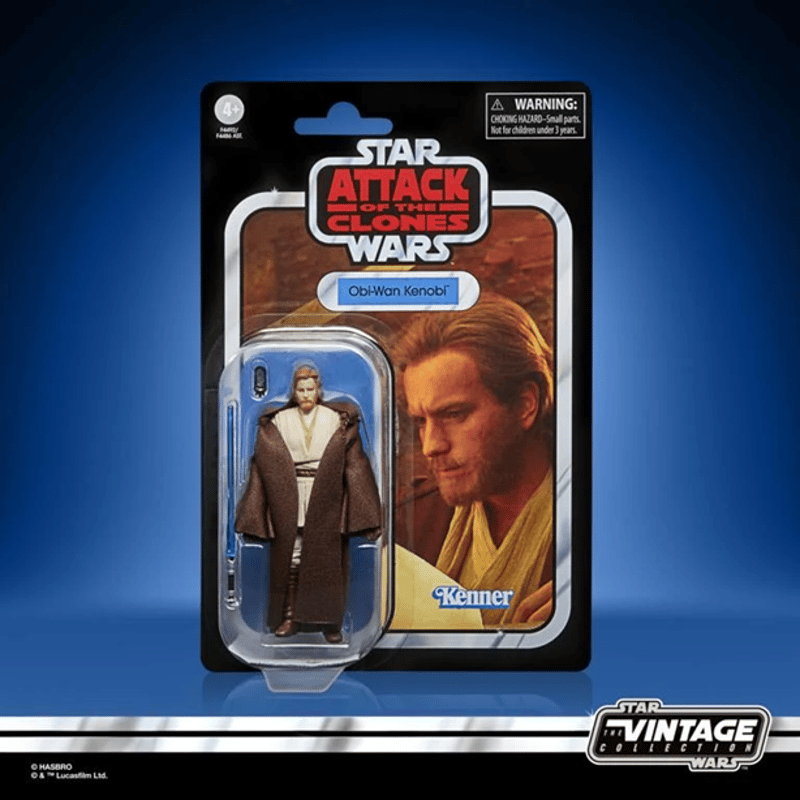 Hasbro『スターウォーズ』 ヴィンテージ・コレクション オビ＝ワン