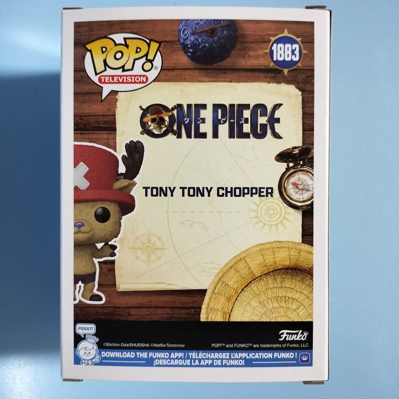ファンコポップ NETFLIX 『ONE PIECE』 トニートニー・チョッパー Funko