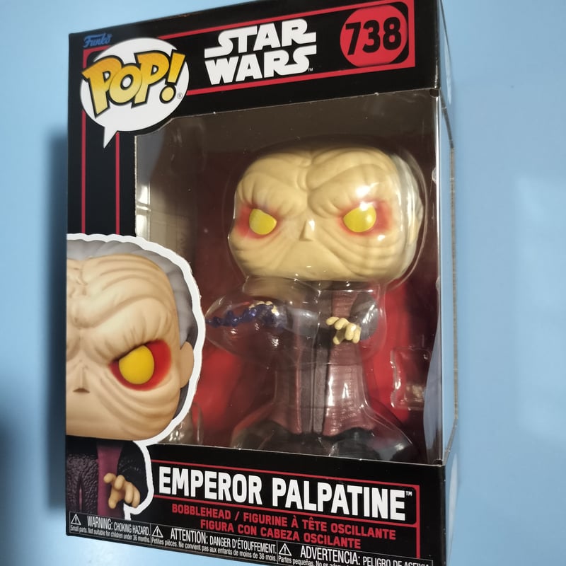 ファンコ ポップ スター・ウォーズ パルパティーン皇帝 FUNKO ファンコ ポップ スター・ウォーズ パルパティーン皇帝 FUNKO