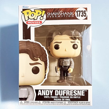 ファンプポップ 映画『ショーシャンクの空に』 2体セット　Funko Pop! The Shawshank Redemption
