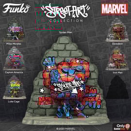 MARVEL - FUNKO POP! マーベル　スパイダーマン　アートシリーズ限定版 FUNKO POP! マーベル スパイダーマン アートシリーズ限定版