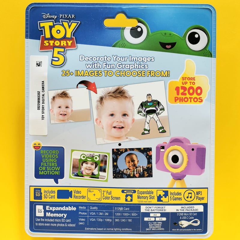 ご予約受付中！》 トイストーリー5 eKids スナッピー キッズ・デジタル