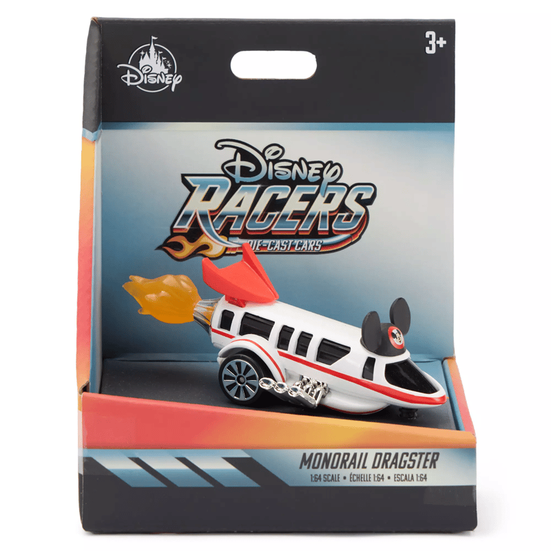 Disney Parks 限定 1/64 ダイキャストカー Disney Racers Die