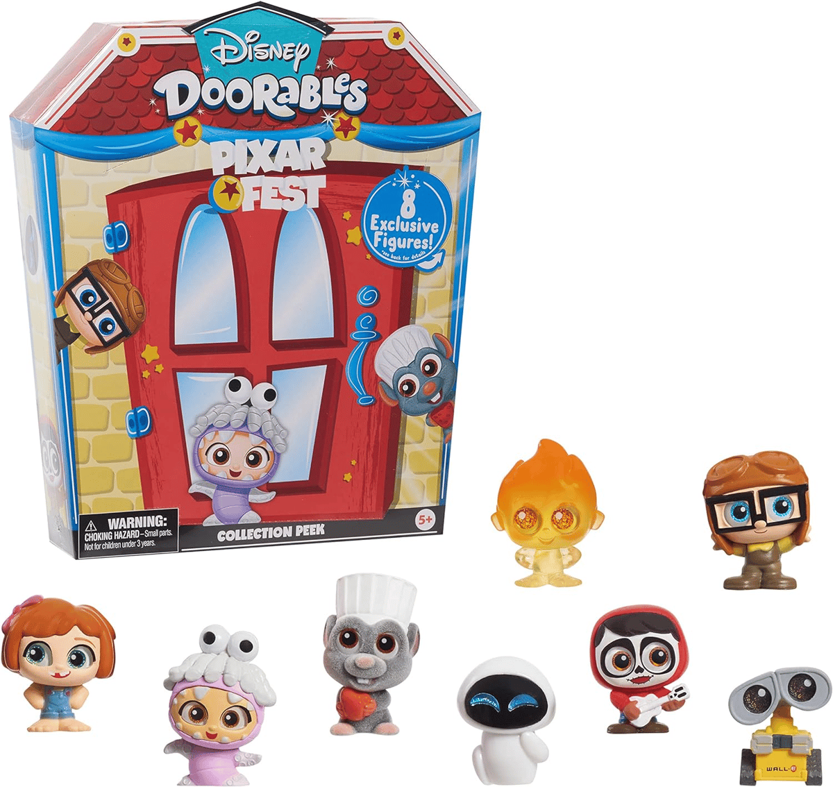Disney - Disney Doorables ドアラブル インサイドヘッド2 新品未開封 再入荷！》ディズニードアラブル ピクサー『インサイド・ヘッド2