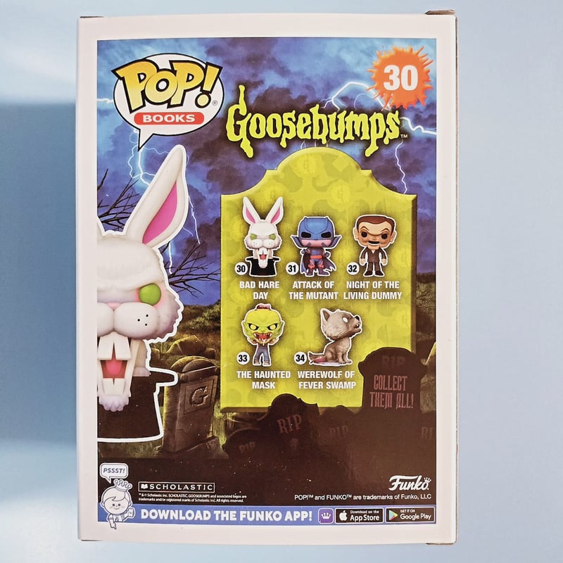 ファンコポップ グースバンプス 4体セット Funko POP ファンコポップ グースバンプス 4体セット Funko POP