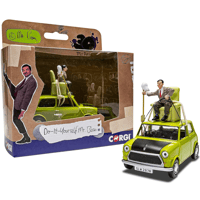 2020年デッドストック！ミスタービーン 30周年 Corgi 1/36 スケール ミニ ダイキャストカー　Mr Beans Mini - Do-It-Yourself Mr Bean