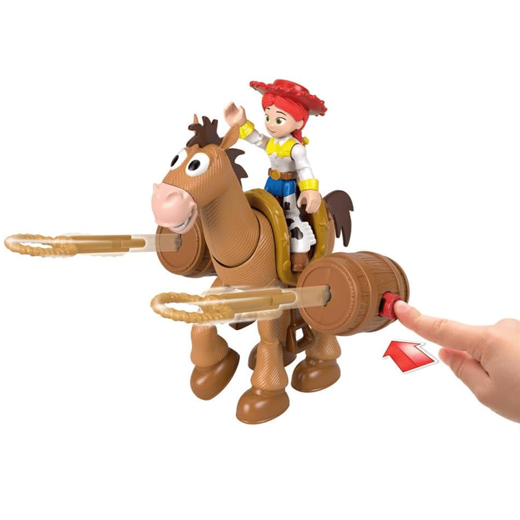 トイストーリー Fisher-Price Imaginext ジェシー＆ブルズアイ J