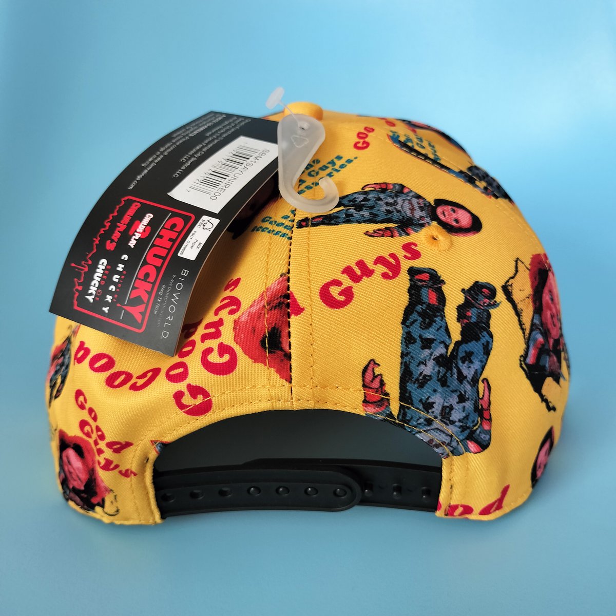 チャイルド・プレイ」チャッキー スナップバック・キャップ Chucky Cap