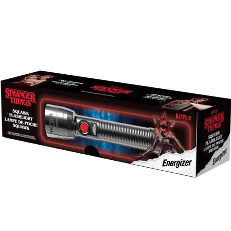 NETFLIX「ストレンジャーシングス 5」 エナジャイザー LEDフラッシュライト（懐中電灯） StrangerThings Energizer®  LED Flashlight