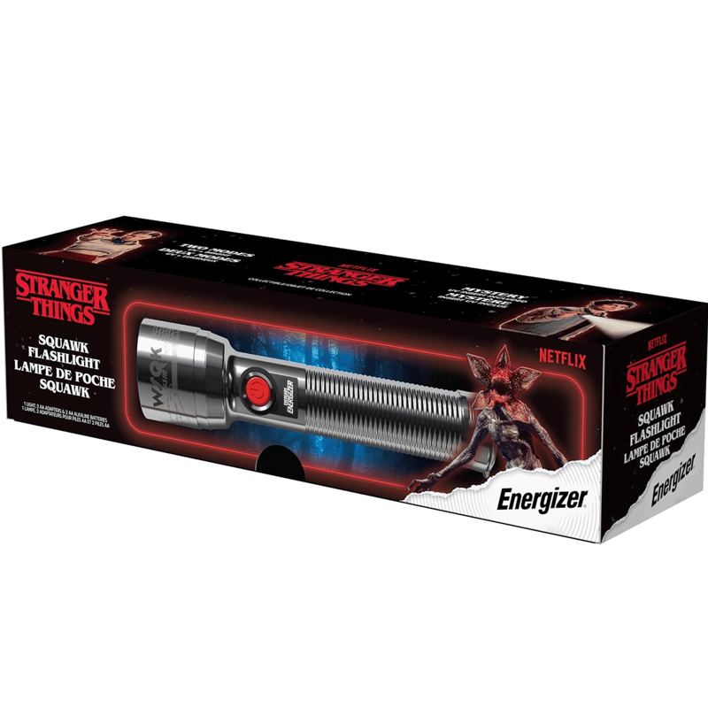 NETFLIX「ストレンジャー・シングス 5」 エナジャイザー社 LED