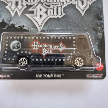Hot Wheels Premium Pop Culture, MTV Headbangers Ball HW Tour Bus　MTV ヘッドバンガーズ・ボール　HW ツアーバス