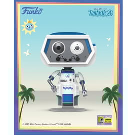 ファンタスティックフォー　ハービー　コミコン限定　ファンコpop コミコン限定 映画『ファンタスティック4：ファースト・ステップ