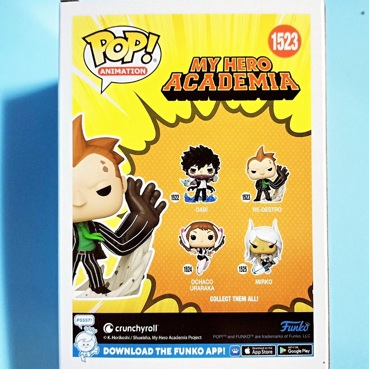 FUNKO - FUNKO POP! ヒロアカ　リデストロ　バーニン FUNKO POP! ヒロアカ バーニン限定版 - メルカリ