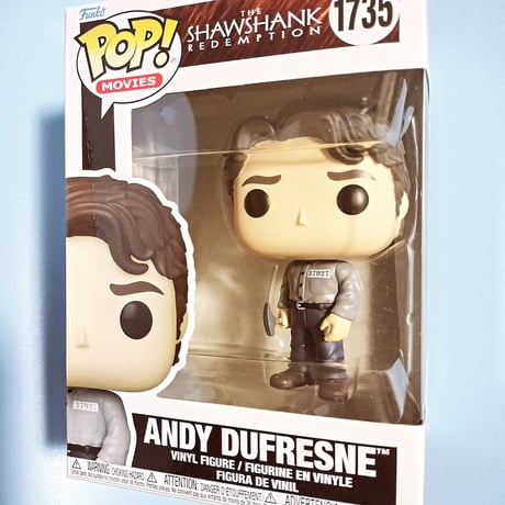 ファンプポップ 映画『ショーシャンクの空に』 2体セット　Funko Pop! The Shawshank Redemption
