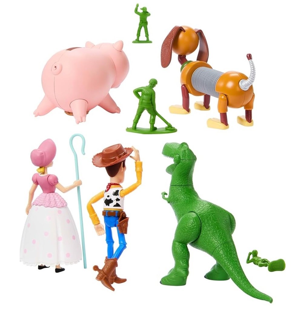 PIXAR トイ・ストーリー フィギュアセット ピクサー ストーリーテラーフィギュアパック トイストーリー30周年 8体