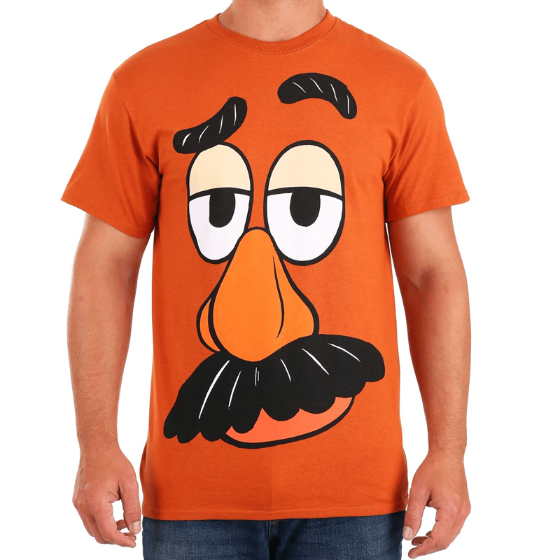 トイストーリー ミスターポテトヘッド コスプレ Tシャツ【MENS