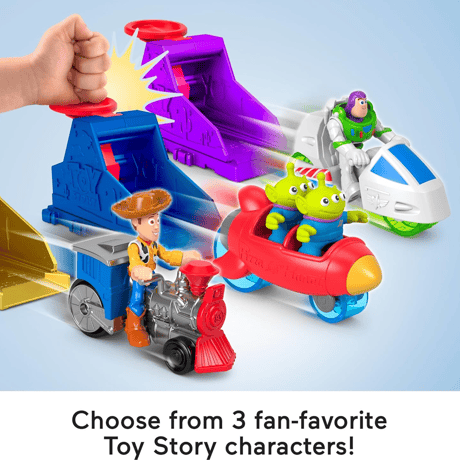 トイストーリー  Fisher-Price Imaginext エイリアン ランチャー    Aliens Launcher