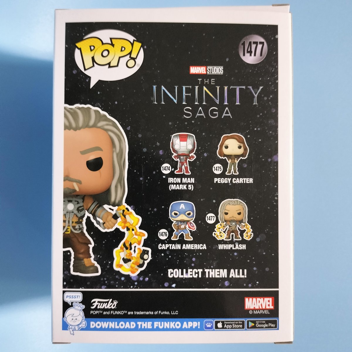ファンコポップ MCU アーカイブ インフィニティサーガ ウィップ