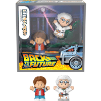 フィッシャープライス リトルピープル　 「バック・トゥ・ザ・フューチャー」   　Back To the Futures　Little People®