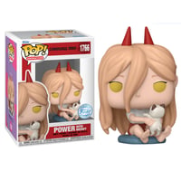 ファンコポップ  『チェンソーマン』パワー w/ ニャーコ　  FUNKO POP! Chainsaw Man　Power w/Meowy