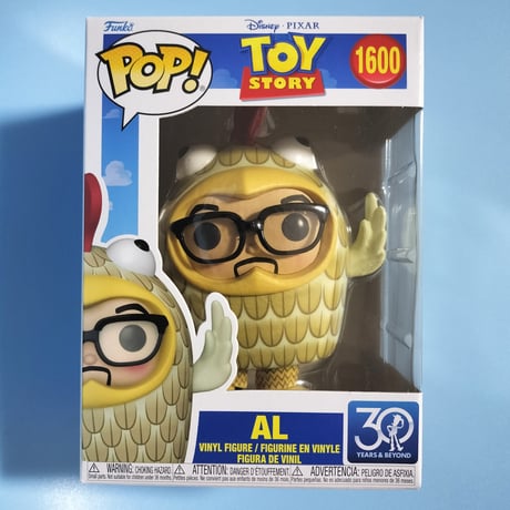 ファンコポップ 『トイストーリー 30周年』 アル  FUNKO POP! Toy Story 30th　AL