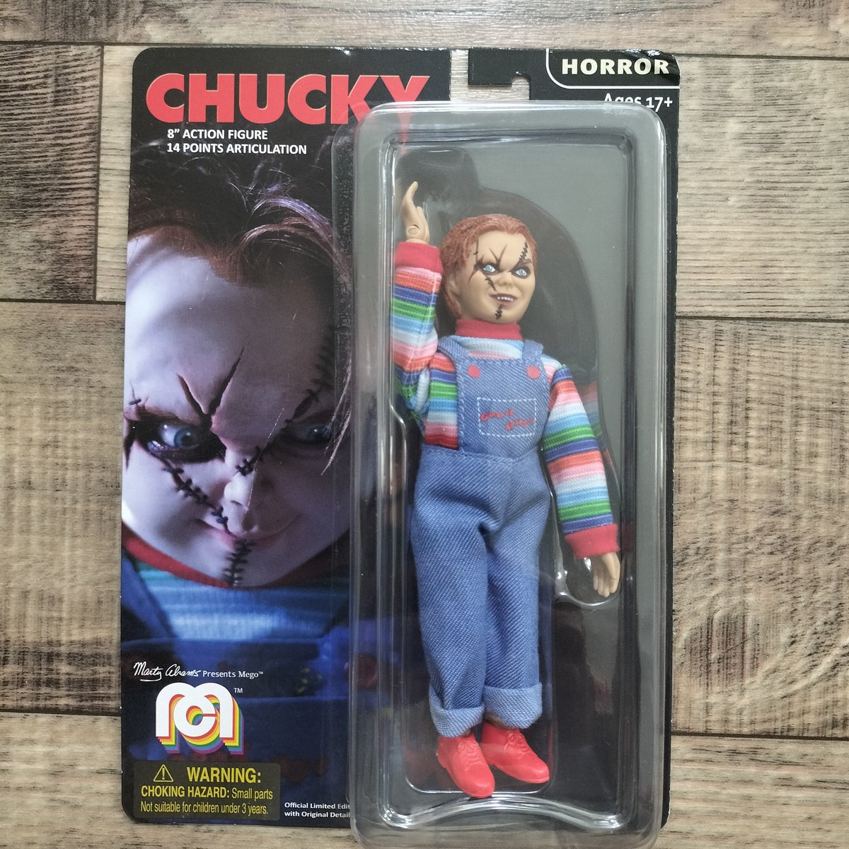 2020年 チャイルド・プレイ チャッキー メゴ 8インチ アクション