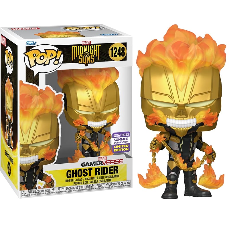 セールFUNKO POP! マーベル ゴーストライダー ブラックライト限定版