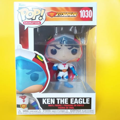 ファンコ  ポップ 『科学忍者隊ガッチャマン』3体セット　 Funko POP!　Science Ninja Team Gatchaman　set of 3