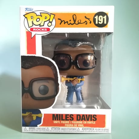 ファンコ ポップ    マイルス・デイヴィス　Funko Pop! Music: 　Miles Davis