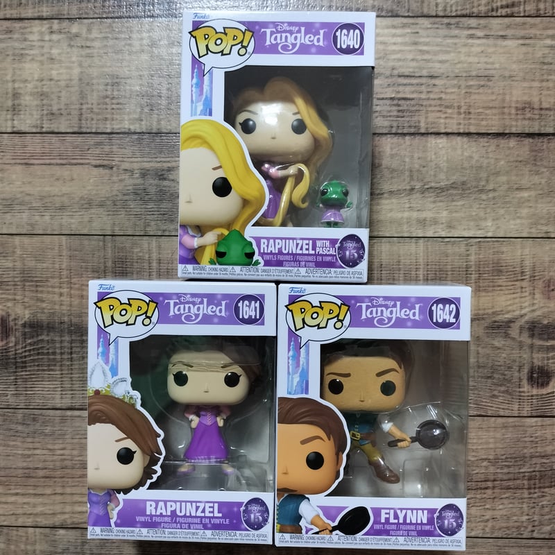 ファンコポップ ディズニー映画『トロン:アレス』　3体セット ファンコポップ ディズニー映画『トロン:アレス』 3体セット